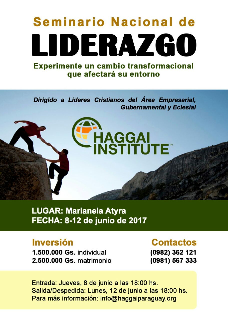 Libreria Emas Libros: EL LIDER Haggai, John Edmund